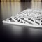 Ekena Millwork Extra Small Gilcrest Decorative Fretwork Wall Panels in Architectural PVC, 7 3/8"W x 7 3/8"H x 3/8"T WALP08X08GCT - alternate 2